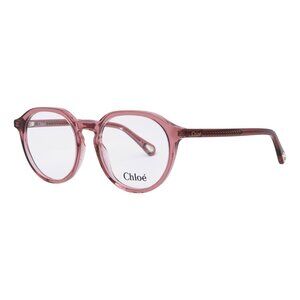 NEW CHLOE EYEGLASSES PINK WOMEN EYEWEAR CHLOE